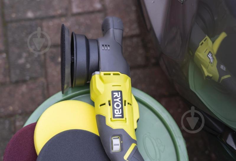 Шлифмашина полировальная RYOBI ONE+ R18P-0 - фото 6