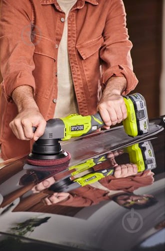 Шлифмашина полировальная RYOBI ONE+ R18P-0 - фото 4