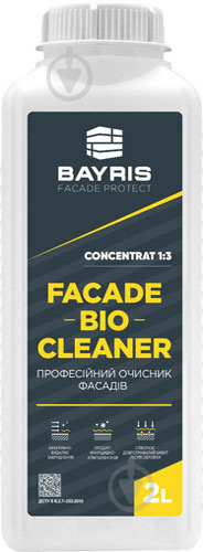 Очиститель фасадов Bayris Fasade Bio Cleaner - фото 1