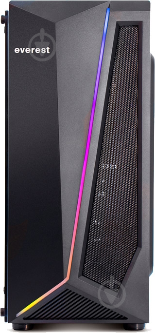 Компьютер Everest Home 4070 (4070_9442) black - фото 3
