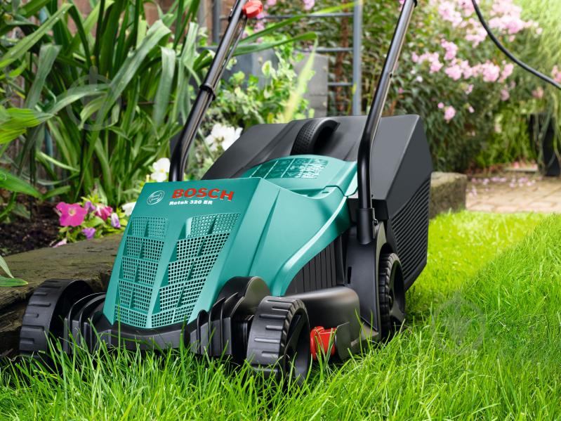 Газонокосилка электрическая Bosch Rotak 320 ER - фото 3
