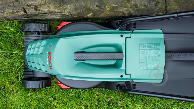Газонокосилка электрическая Bosch Rotak 320 ER - фото 2