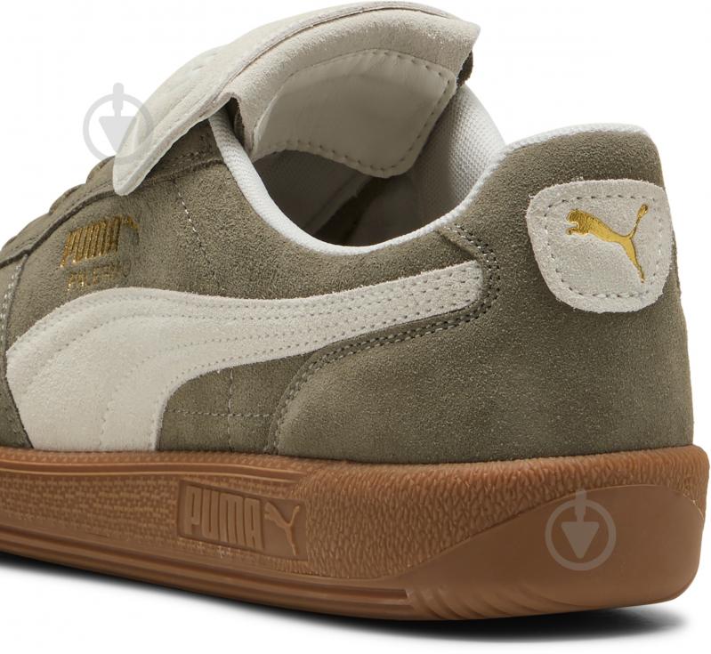 Кеди чоловічі демісезонні Puma Palermo PREMIUM Suede 40235002 р.43 хакі - фото 5 Кеди чоловічі демісезонні Puma Palermo PREMIUM Suede 40235002 р.43 хакі - фото 5