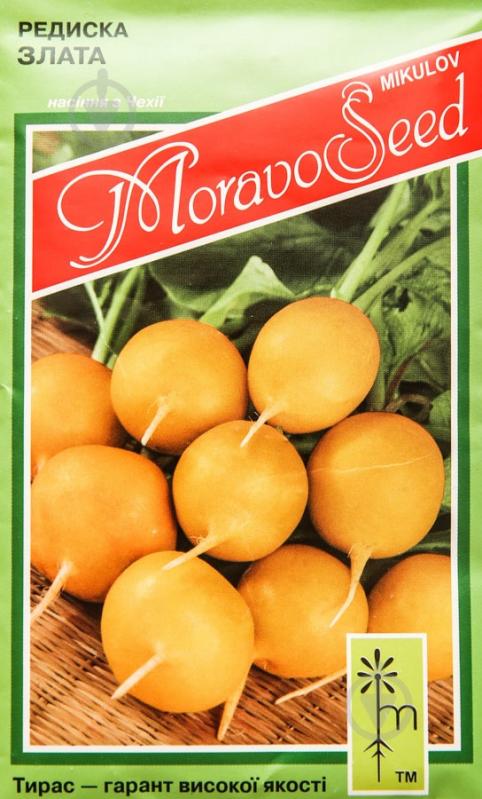 Семена редис Злата 3 г MoravoSeeds - фото 1