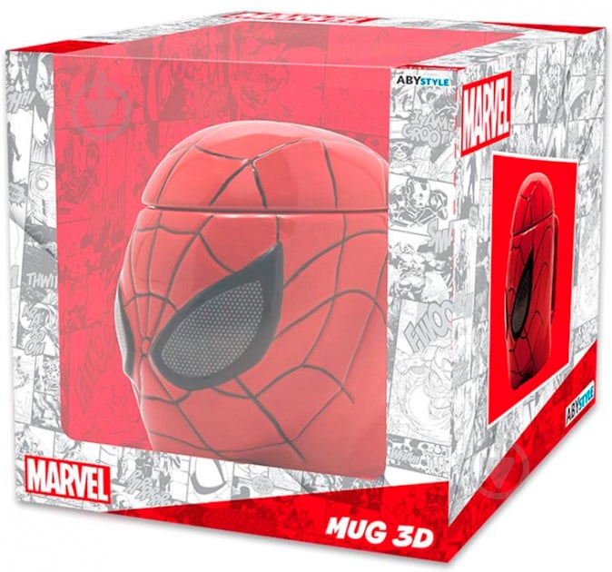 Чашка 3D FSD Marvel Spider-man (ABYMUG420) - фото 4