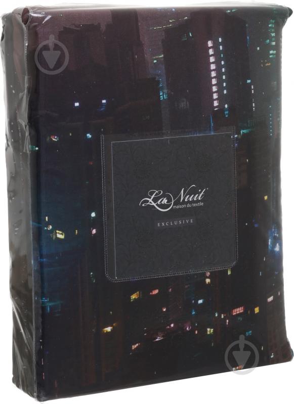 Комплект постельного белья Exclusive Манхэттен мульти La Nuit - фото 2