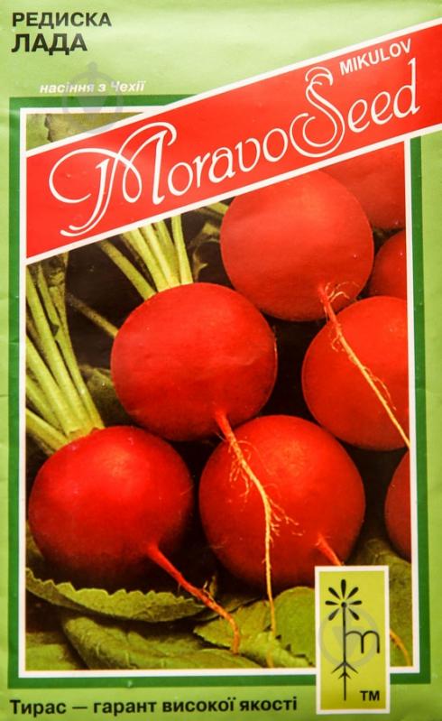Семена редис Лада 3 г MoravoSeeds - фото 1 Семена редис Лада 3 г MoravoSeeds - фото 1