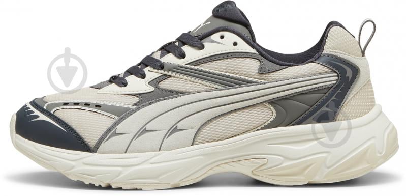 Кроссовки женские демисезонные Puma PUMA MORPHIC RETRO 39592004 р.36 бежевые - фото 1