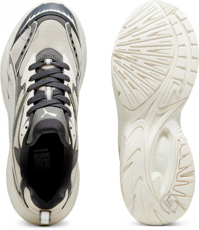 Кроссовки женские демисезонные Puma PUMA MORPHIC RETRO 39592004 р.36 бежевые - фото 6