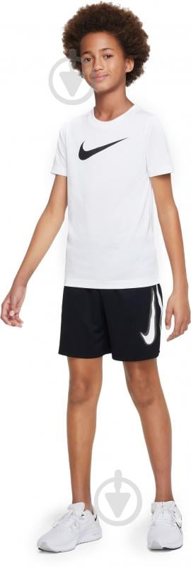 Шорти Nike B NK DF MULTI+ SHORT HBR DX5361-010 р. M чорний - фото 6