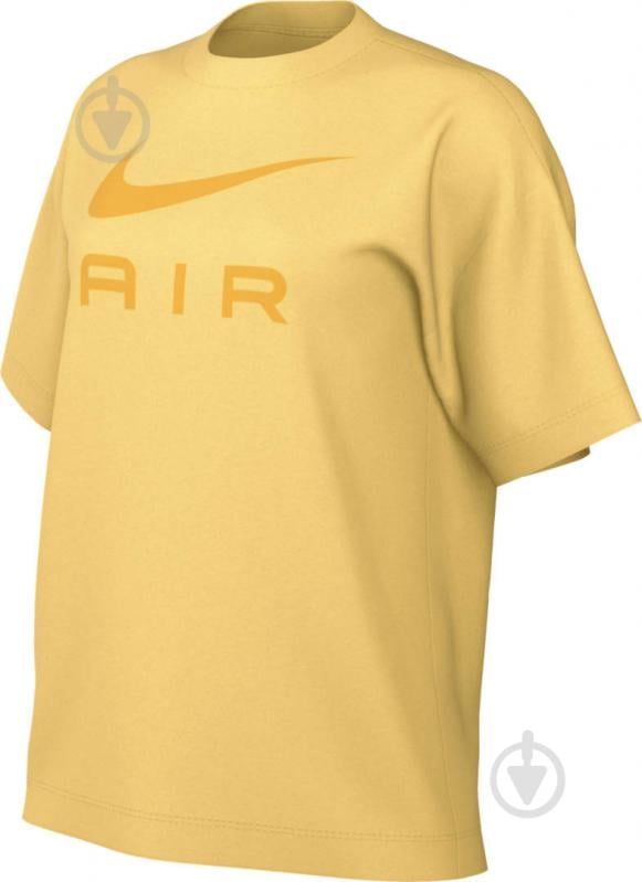 Футболка Nike W NSW TEE AIR BF DX7918-795 р.M жовтий - фото 5