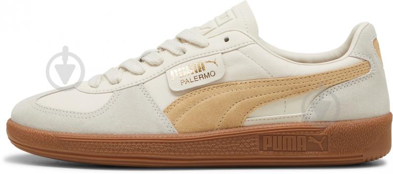 Кеды Puma PALERMO LTH 39646413 р.36 бежевый - фото 1 Кеды Puma PALERMO LTH 39646413 р.36 бежевый - фото 1