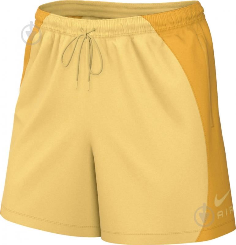 Шорты Nike W NSW AIR FLC MR SHORT DV8052-795 р. S желтый - фото 7