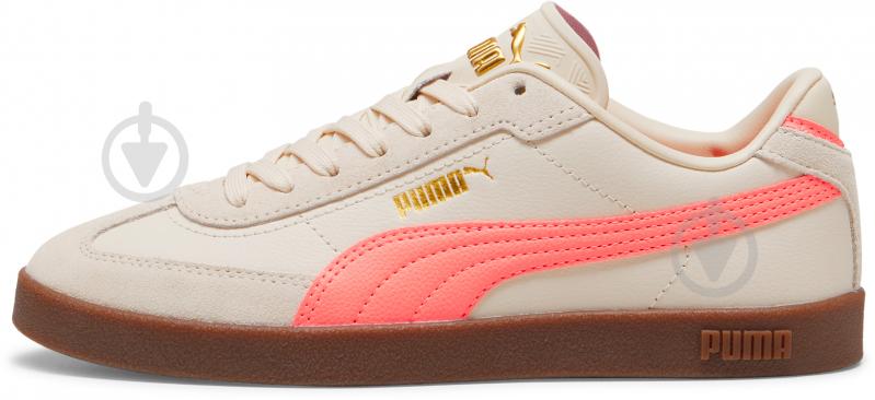 Кроссовки женские демисезонные Puma PUMA CLUB II ERA 39744710 р.36 персиковые - фото 1