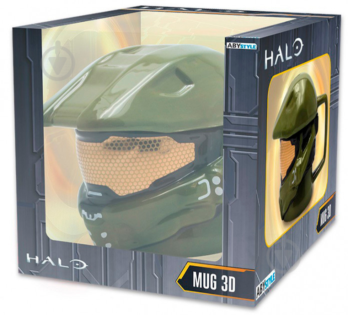 Чашка 3D FSD Halo (ABYMUG242) - фото 4