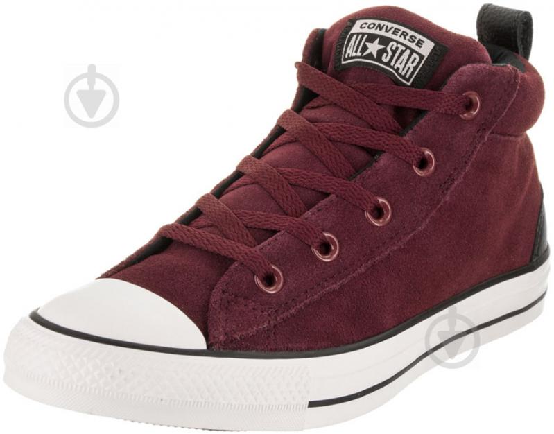 Кеды Converse CTAS STREET MID 161467C р.41 красный - фото 1