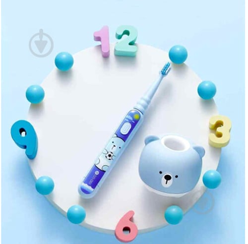 Электрическая зубная щетка Dr.Bei Kids Sonic Electric Toothbrush K5 - фото 4