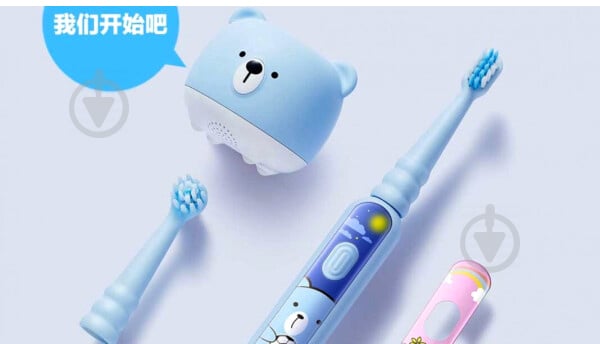 Электрическая зубная щетка Dr.Bei Kids Sonic Electric Toothbrush K5 - фото 3