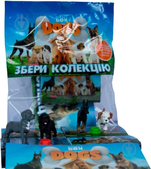 Мини-фигурка POCKET BOX Мягкие собаки PB6703 - фото 11