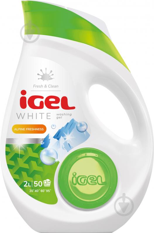 Гель для машинной и ручной стирки iGel White 2 л - фото 1