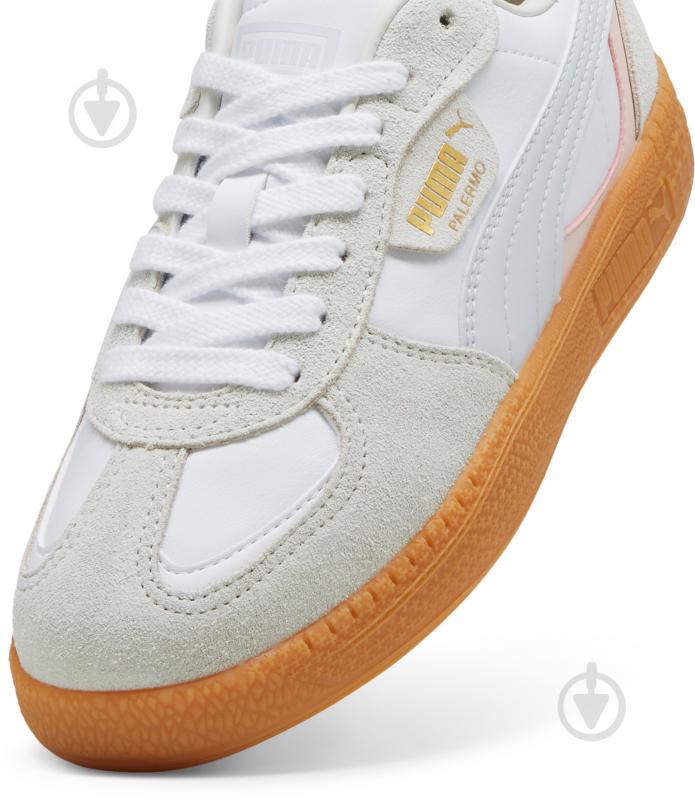 Кроссовки женские демисезонные Puma PALERMO MODA WNS 39772703 р.36 белые - фото 4