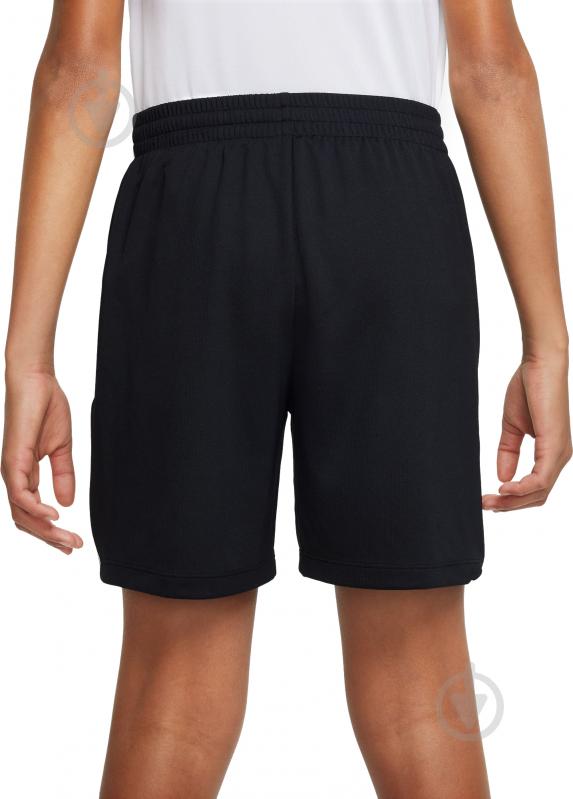 Шорти Nike B NK DF MULTI+ SHORT HBR DX5361-010 р. L чорний - фото 2