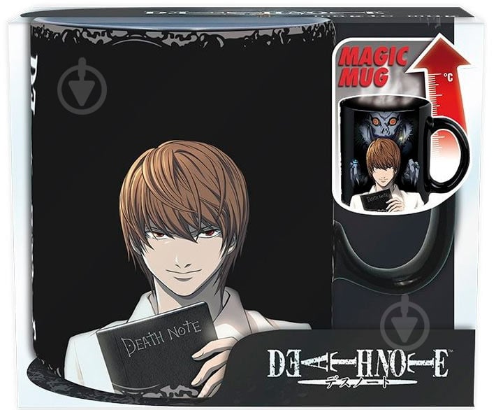 Чашка FSD ABYstyle Death Note Kira & L (ABYMUG611) - фото 1