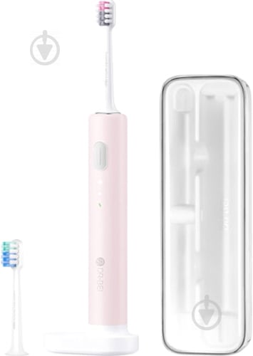 Електрична зубна щітка Dr.Bei Sonic Electric Toothbrush C1 Pink - фото 1