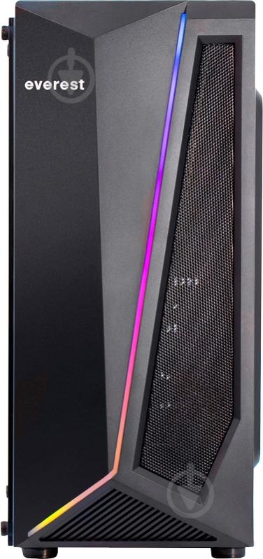 Компьютер Everest Home 4080 (4080_7624) black - фото 3