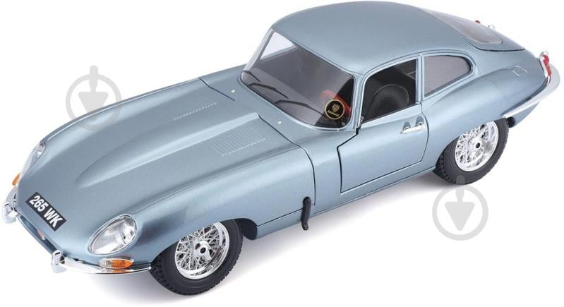 ᐉ Автомодель Bburago 1:18 Jaguar E-Type Coupe 1961 18-12044