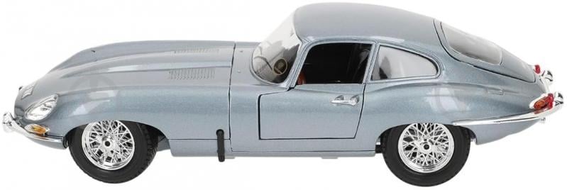 Автомодель Bburago 1:18 Jaguar E-Type Coupe 1961 18-12044 - фото 5