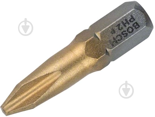 Бита Bosch Max Grip PH2x25 мм 3 шт. 2607001546 - фото 1