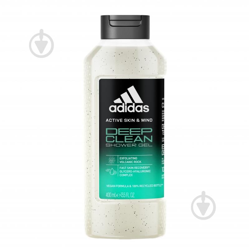 Гель для душу Adidas Pro line Deep Clean чоловічий 400 мл - фото 1