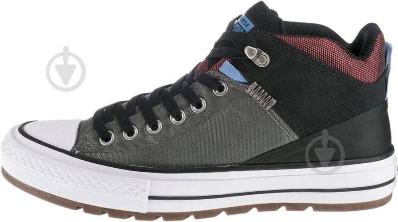 Кеды Converse Chuck_Taylor_All_Star_Street_Boot 161470C р.42 серый - фото 2