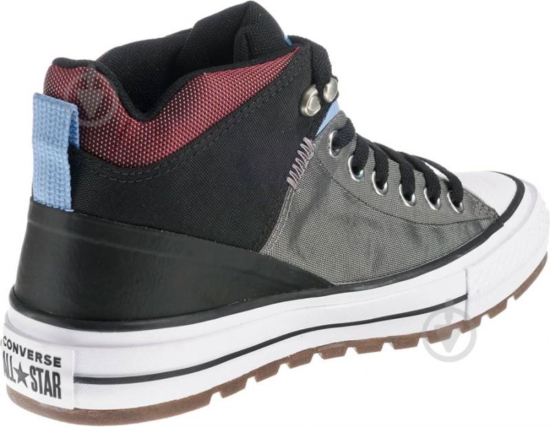 Кеды Converse Chuck_Taylor_All_Star_Street_Boot 161470C р.42 серый - фото 3