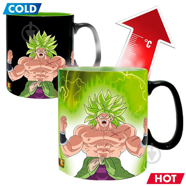 Чашка FSD ABYstyle Dragon Ball Gogeta & Broly (ABYMUG716) - фото 2