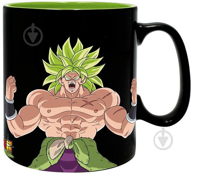 Чашка FSD ABYstyle Dragon Ball Gogeta & Broly (ABYMUG716) - фото 1