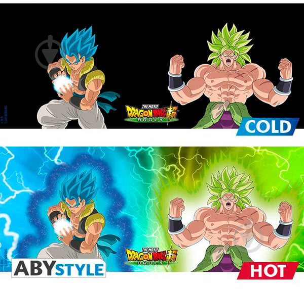 Чашка FSD ABYstyle Dragon Ball Gogeta & Broly (ABYMUG716) - фото 4