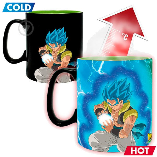 Чашка FSD ABYstyle Dragon Ball Gogeta & Broly (ABYMUG716) - фото 3