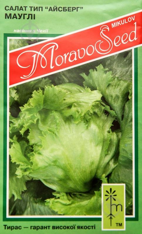 Семена салат Маугли 0,8 г MoravoSeeds - фото 1