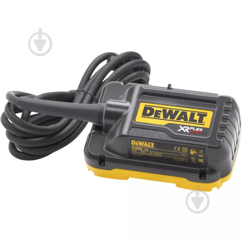 Адаптер DeWalt DCB500 - фото 1