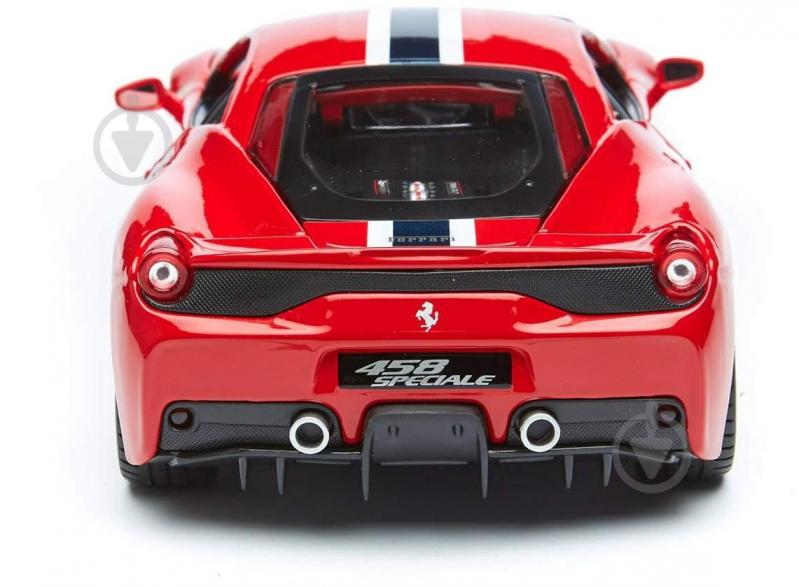 Автомодель Bburago 1:18 Ferrari 458 Speciale 18-16002 - фото 4
