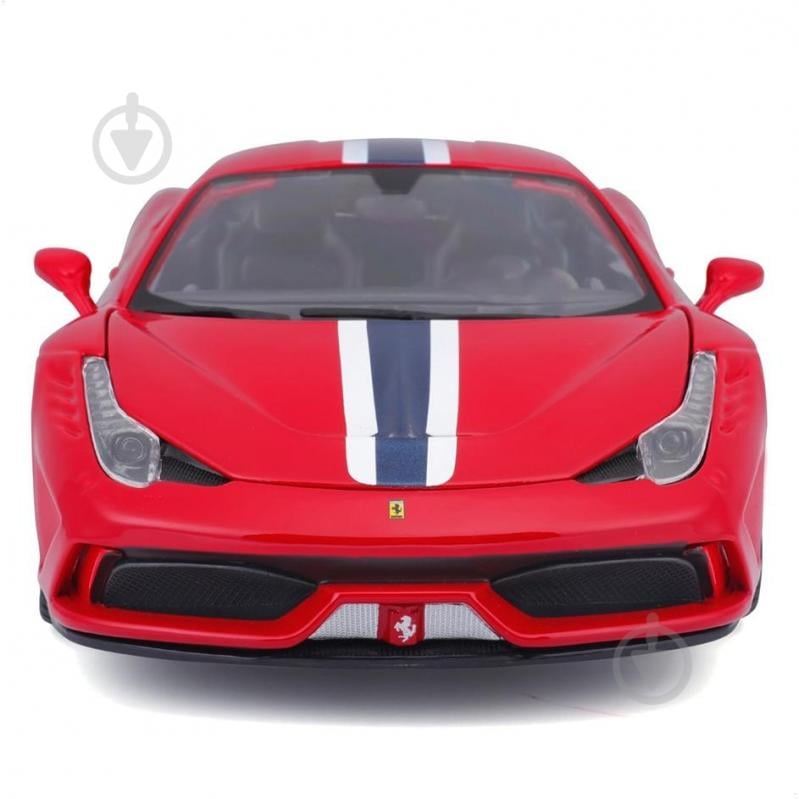 Автомодель Bburago 1:18 Ferrari 458 Speciale 18-16002 - фото 3