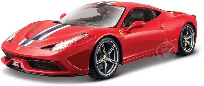 Автомодель Bburago 1:18 Ferrari 458 Speciale 18-16002 - фото 2