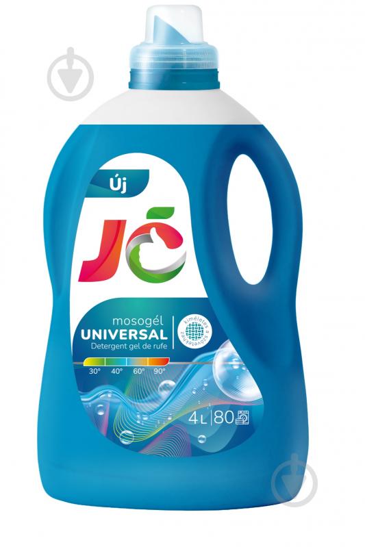 Гель для машинного та ручного прання JO Universal 4 л - фото 1