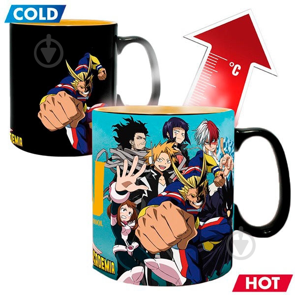 Чашка FSD ABYstyle My Hero Academia Group (ABYMUG577) - фото 2