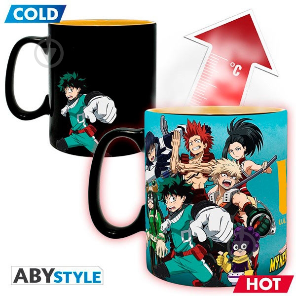 Чашка FSD ABYstyle My Hero Academia Group (ABYMUG577) - фото 3