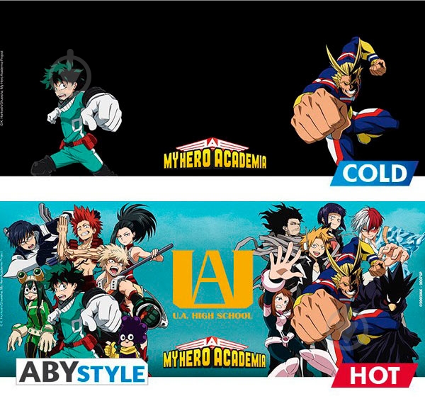 Чашка FSD ABYstyle My Hero Academia Group (ABYMUG577) - фото 4