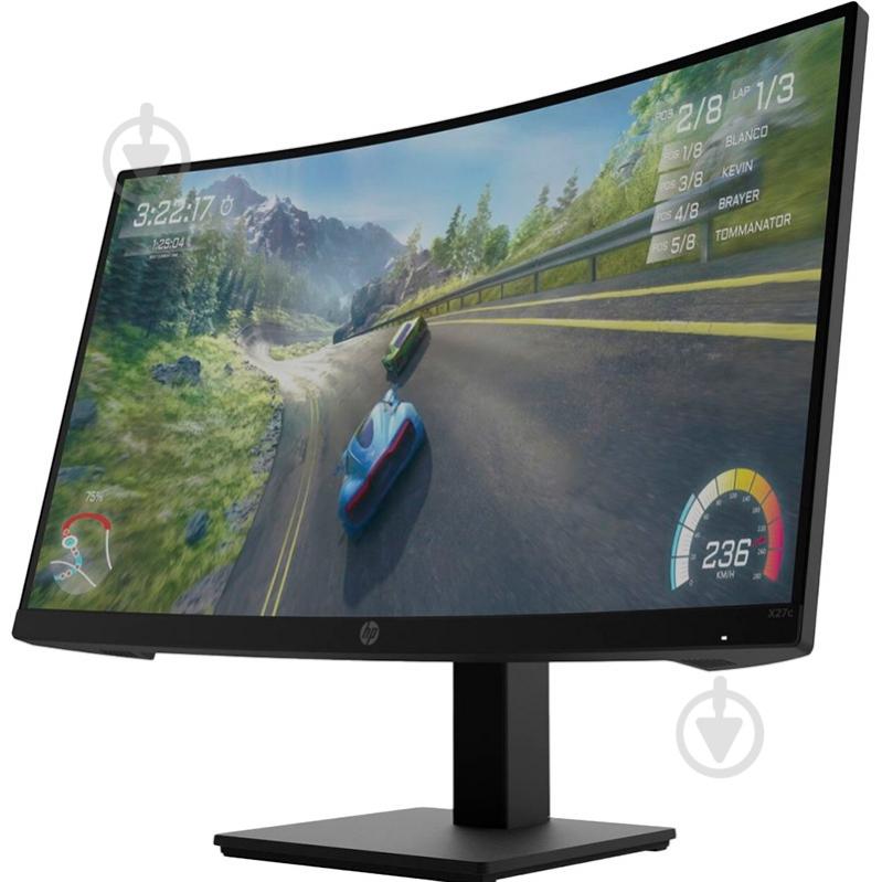 Монитор HP X27c 27" (32G13AA) - фото 3 Монитор HP X27c 27" (32G13AA) - фото 3
