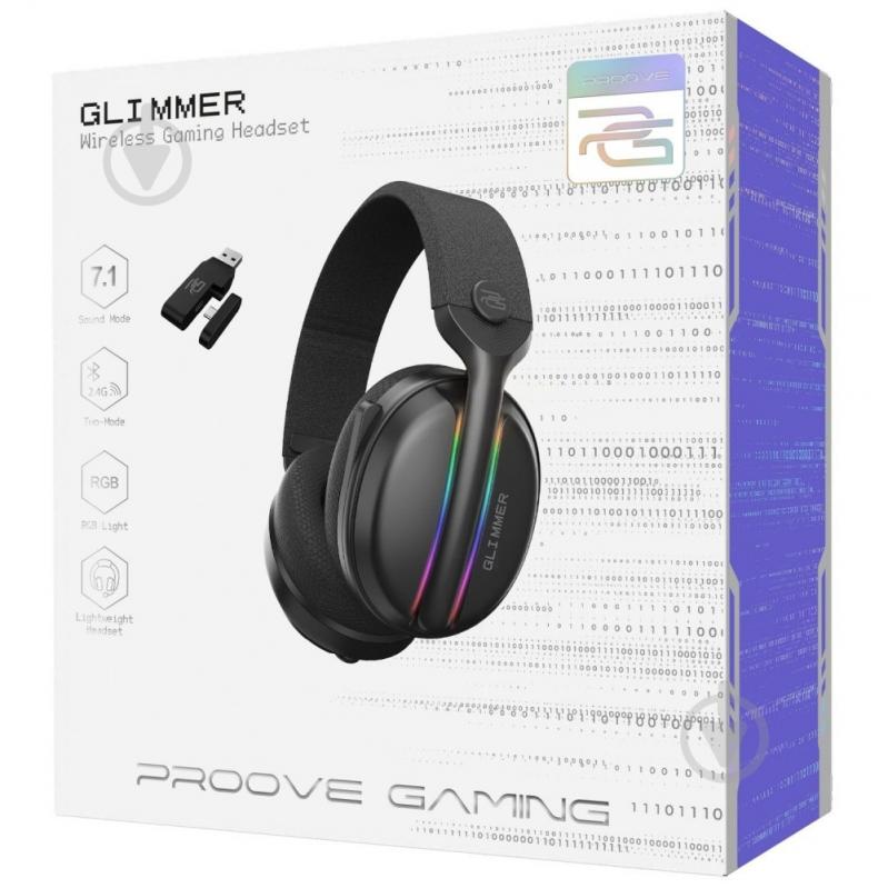 ! Proove Gaming Glimmer black/purple (WHGL00022016) ( 3300)
